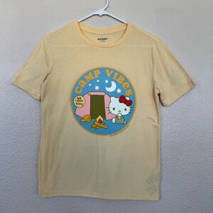 Old Navy Kids Camp Vibes T-Shirt - Yellow